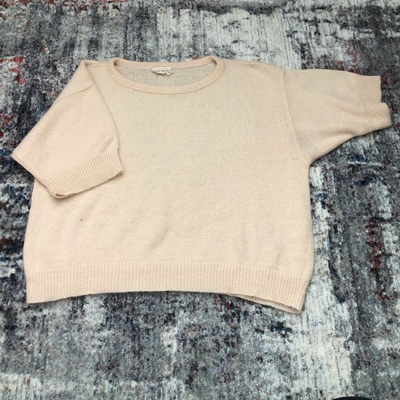 Knitted short sleeved shirt - Picture 1 of 2